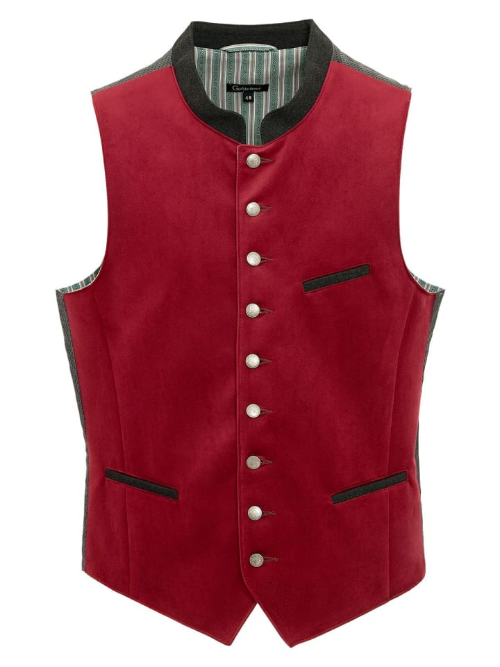 

Gipfelstürmer Жилет 423000-3060 бордового цвета