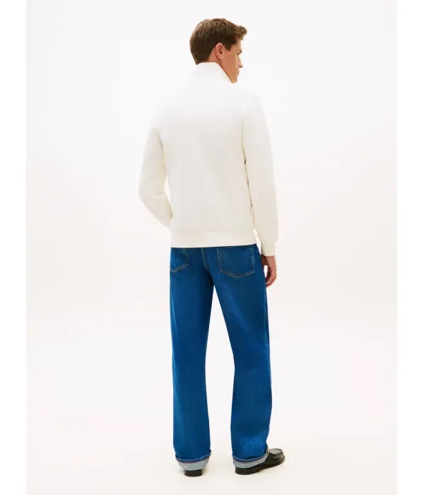 Толстовка TERRY regular fit Tommy Hilfiger, экрю — фото 3
