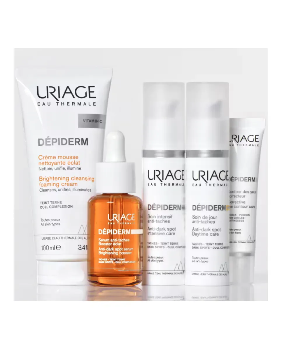 Антипигментный крем для лица Depiderm SPF50+ 30 мл Uriage — фото 4