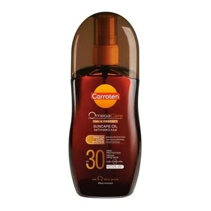 

Солнцезащитное масло Carrotten Omega Care LSF30 125 мл - Защитное и питательное Suncare