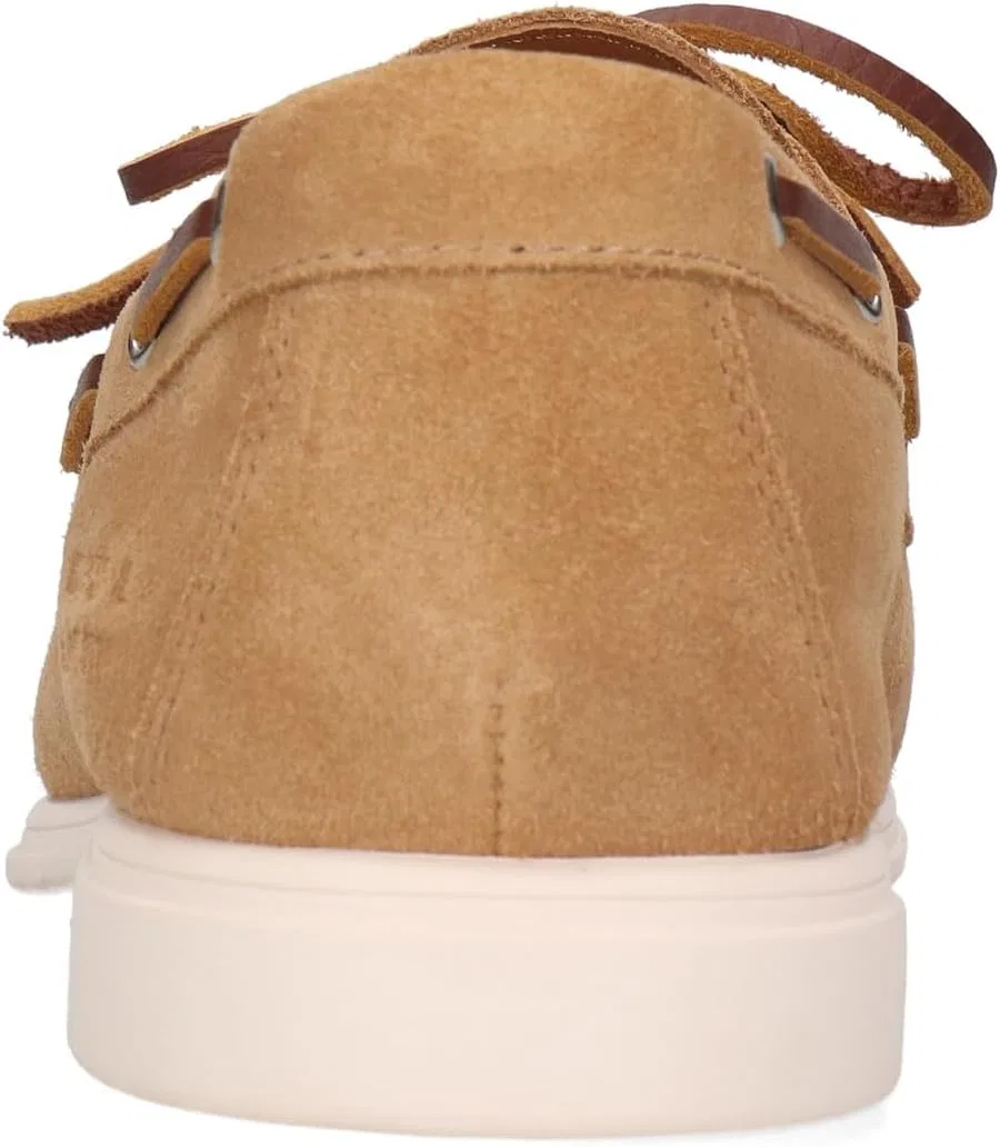 Мужские лодочные туфли Melvin & Hamilton Earl 13, Beige — фото 4
