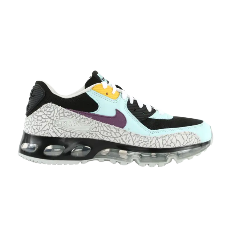 

Кроссовки Nike Air Max 90 360 'One Time Only', синий, Синий;серый, Кроссовки Nike Air Max 90 360 'One Time Only', синий