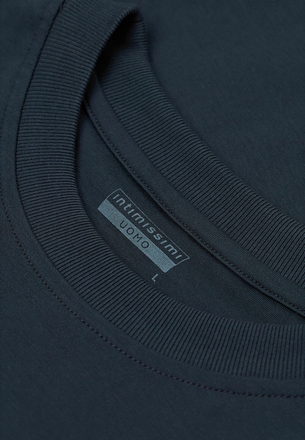 

Базовая футболка Intimissimi, темно-синий