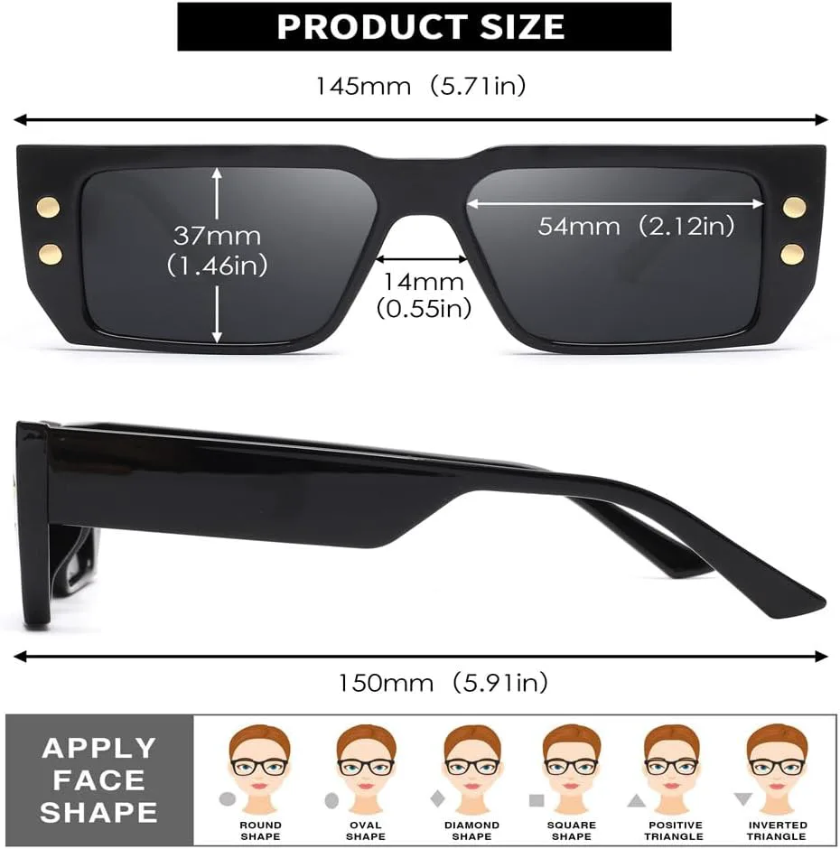 

Солнцезащитные очки для женщин и мужчин, модные ретро-очки с поляризацией, поляризованные очки для вождения, винтажный стиль 90-х, узкая оправа KTUCN, C2 Blue