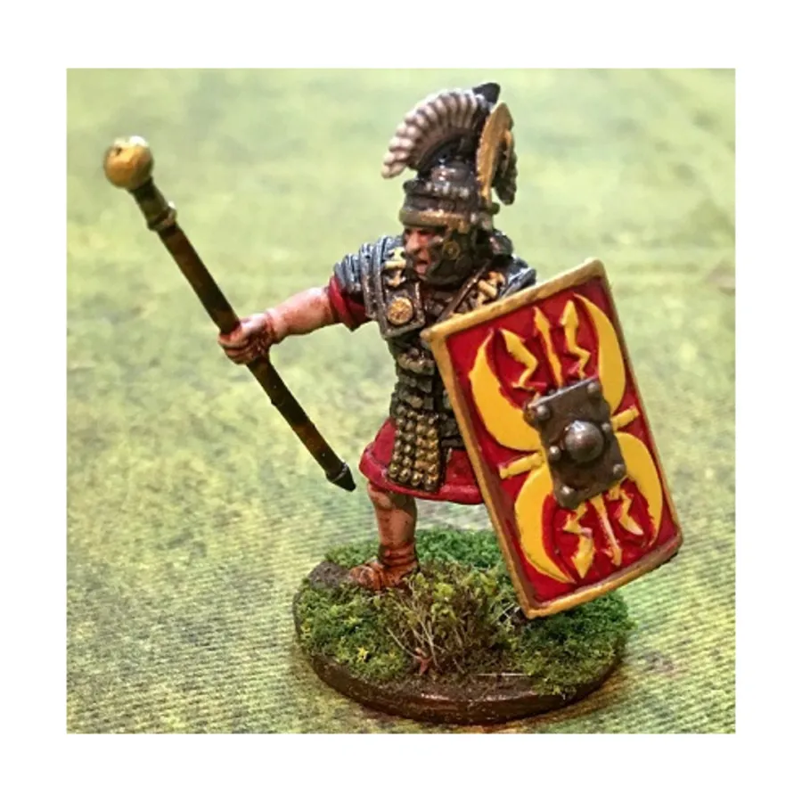

Римский Ранний Имперский Легион - Оптио, Might of Rome (28mm)