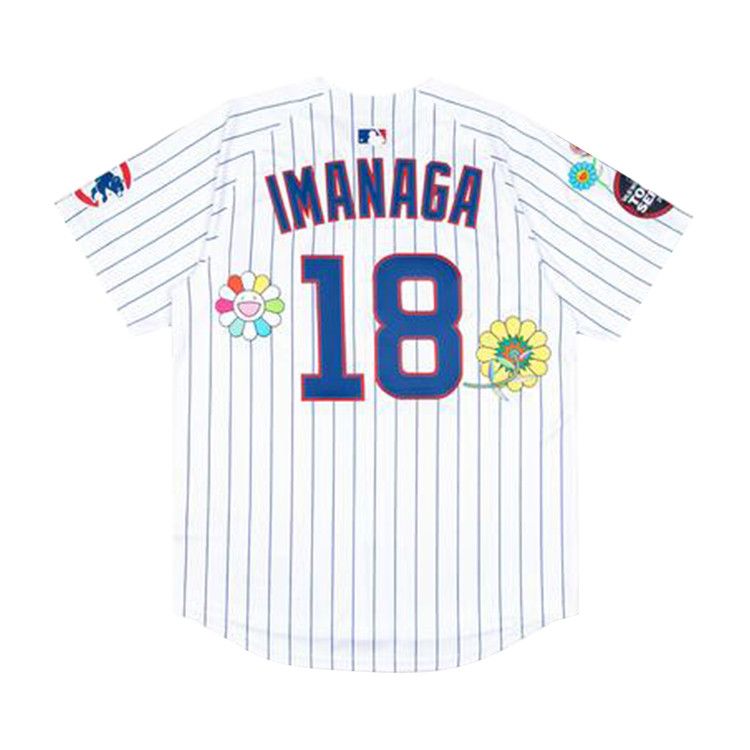 

Джерси Nike x Takashi Murakami x MLB World Tour Tokyo Series 2025 Cubs Imanaga Jersey, White