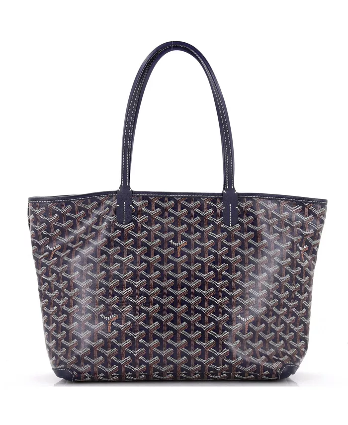 

Сумка-тоут PM Artois с покрытием из холста Pre-Owned Goyard, синий