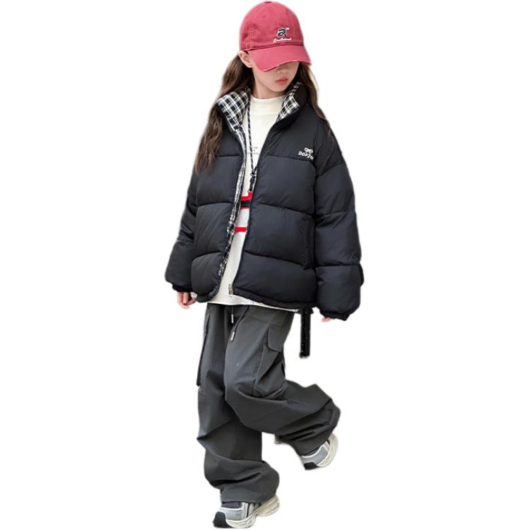 

Утепленная куртка для детей 3-7 лет PROTECTCAMEL, черный