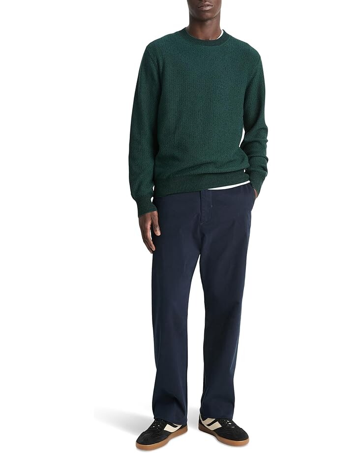 

Брюки Vince Peached Cotton Louie Pant, цвет Coastal