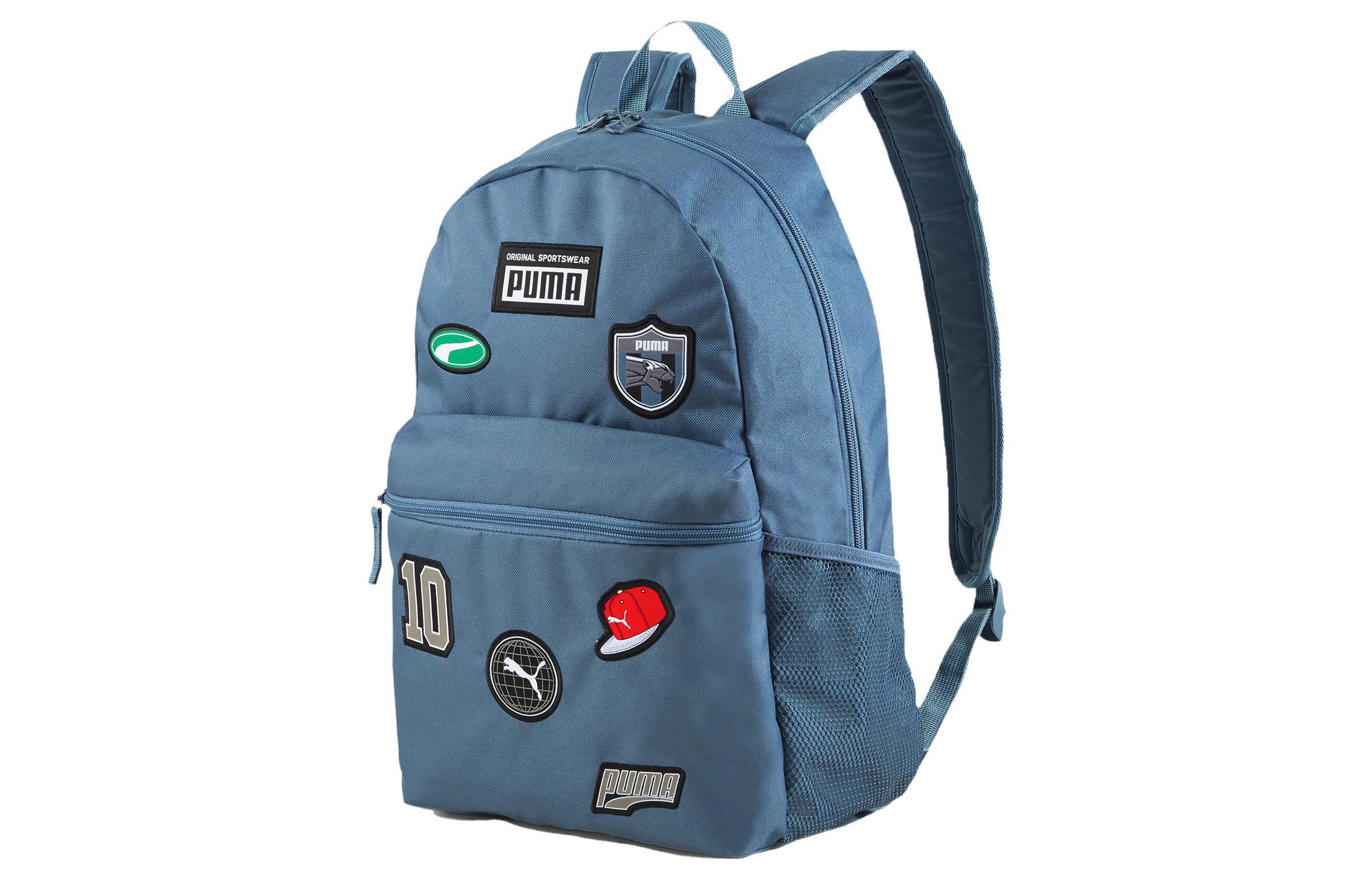 

PUMA Тканевый рюкзак Regular Unisex темно-синий