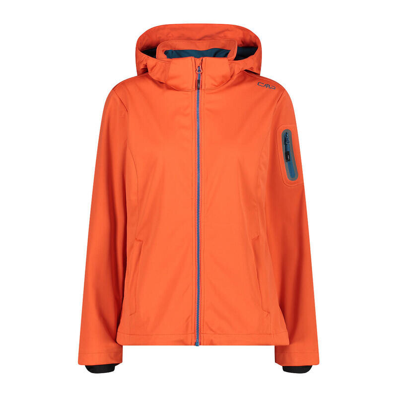 

Женский походный дождевик Cmp, цвет orange/papayaorange
