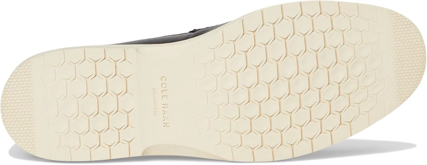 Лоферы Cole Haan Greenwich Grand Venetian, черный/слоновая кость — фото 3