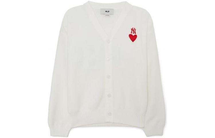 

Свитер для школьников MLB, белый