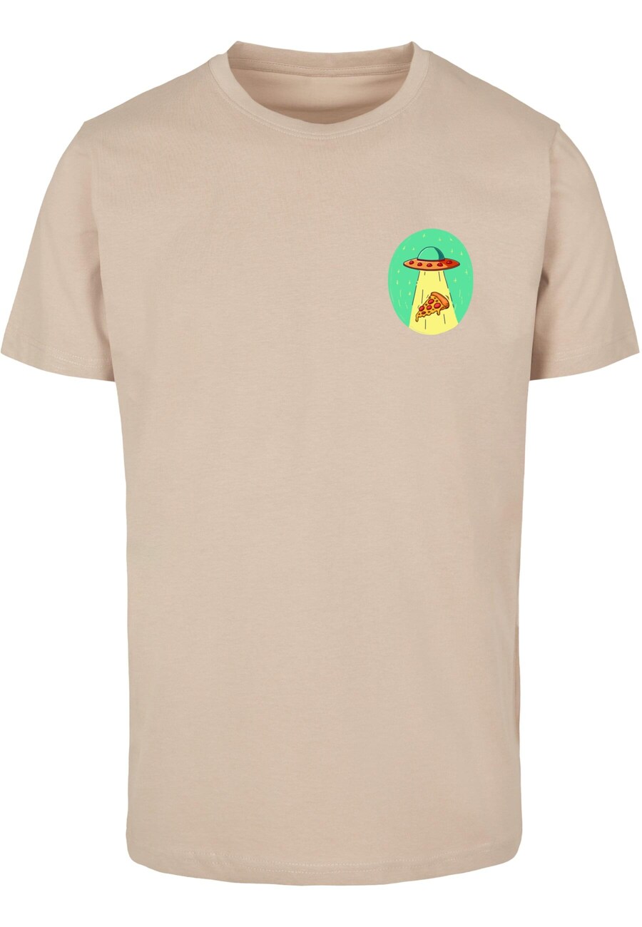 

Рубашка Mister Tee Ufo Pizza, бежевый