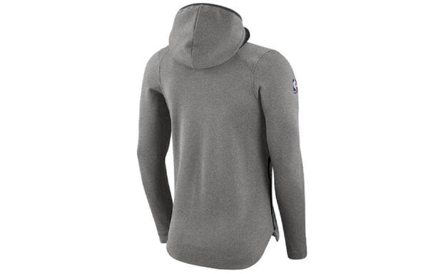 Куртка Nike Dry Showtime NBA Cleveland Cavaliers Hooded Jacket Grey Gray, серый — фото 2