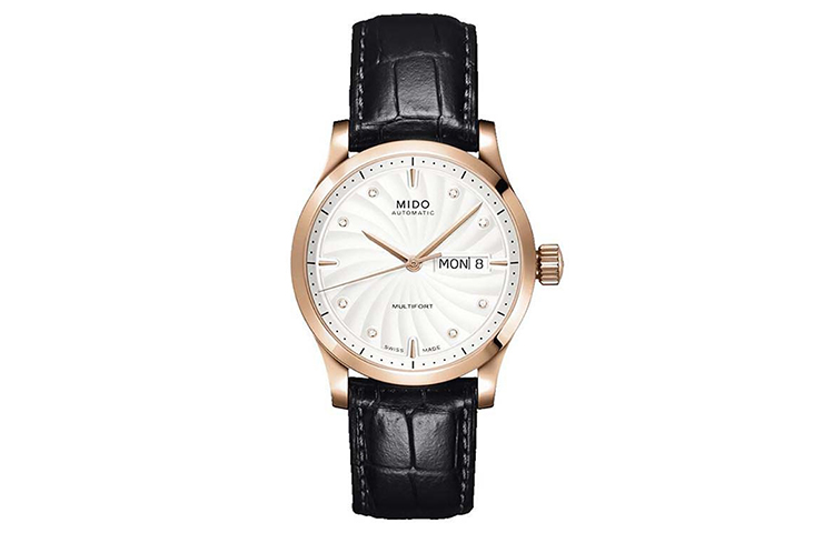 

MIDO Часы Men's Helm Watch, White