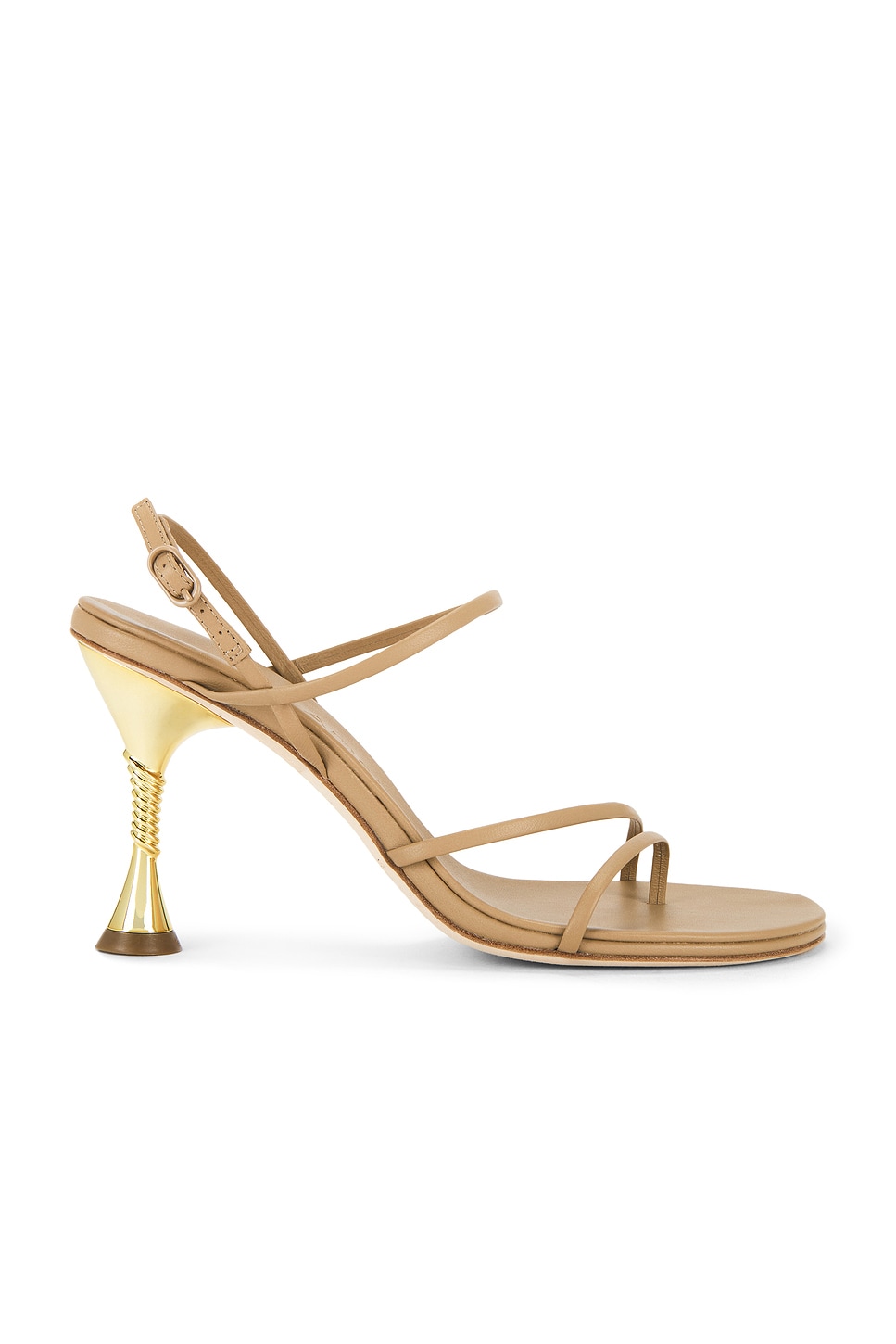 Helix 90 сандалии Studio Amelia, beige