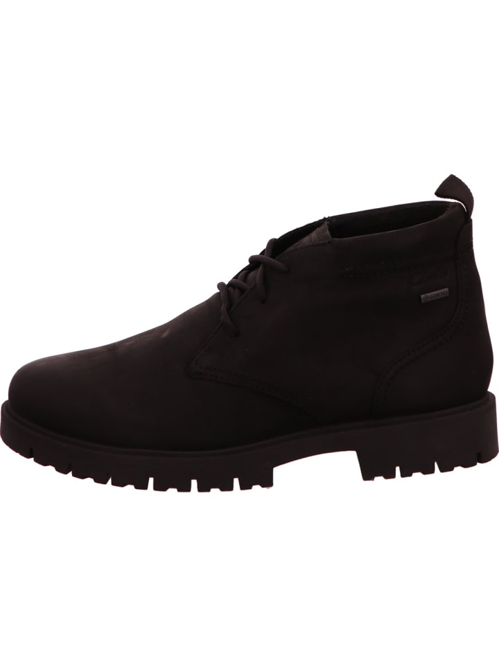 Clarks Черные ботинки на шнуровке — фото 2