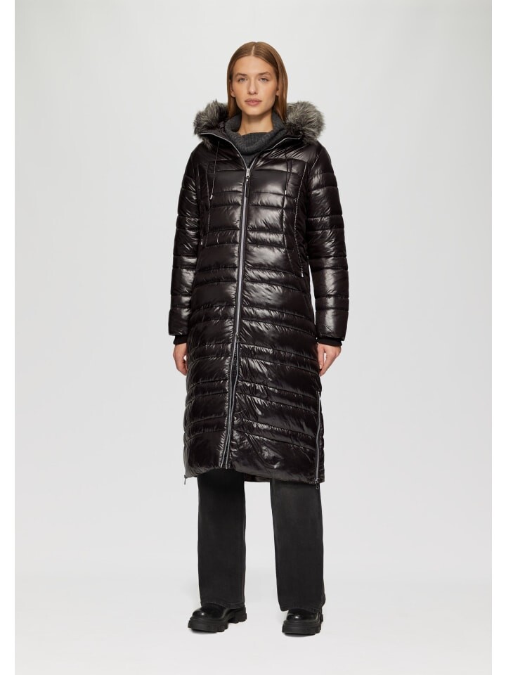 

Пуховик s.Oliver Outdoor-Mantel langarm, черный