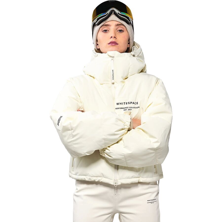 

Куртка WHITESPACE Cropped Puffer WHITESPACE, Warm White