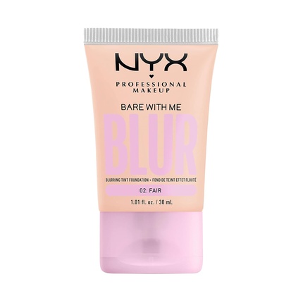 

NYX PROFESSIONAL MAKEUP Bare With Me Blur Skin Tint Foundation с матча, глицерином и ниацинамидом — Ярмарка