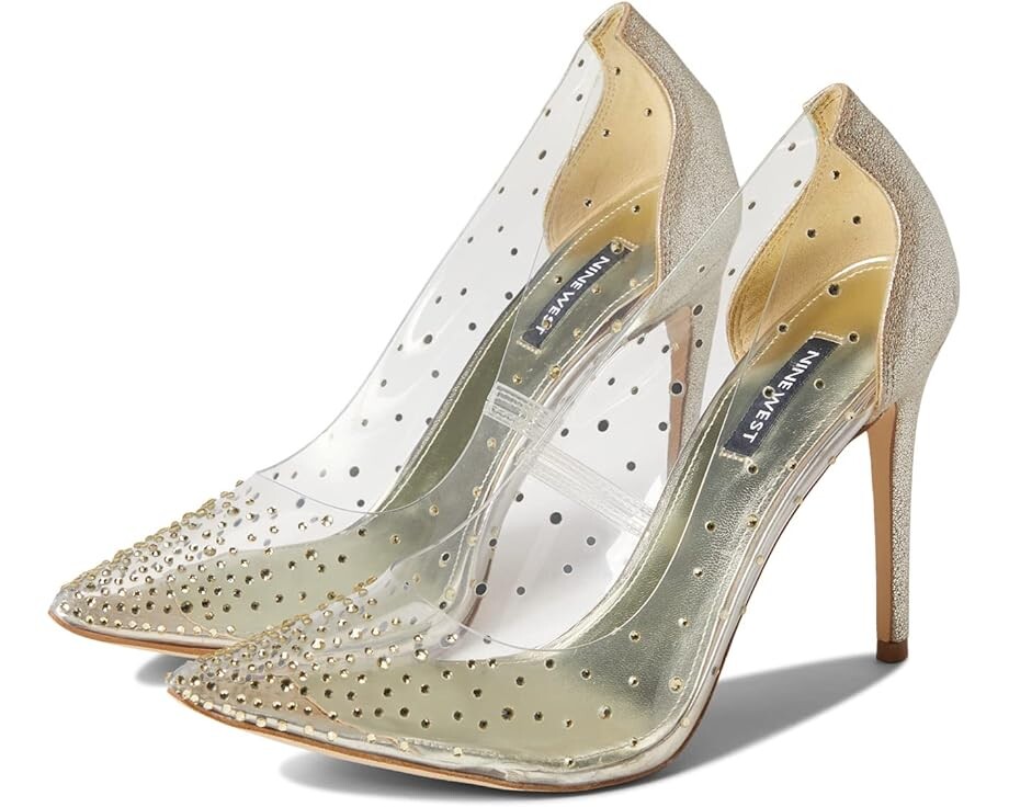 

Туфли Nine West Franca 3, цвет Clear/Platinum