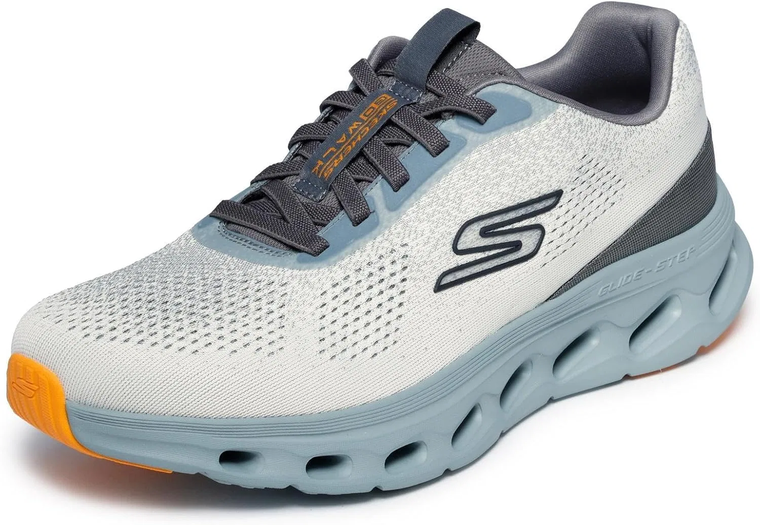 Мужские кроссовки Skechers Go Walk Glide-Step 2.0 VicSneaker, Sage Textile Trim