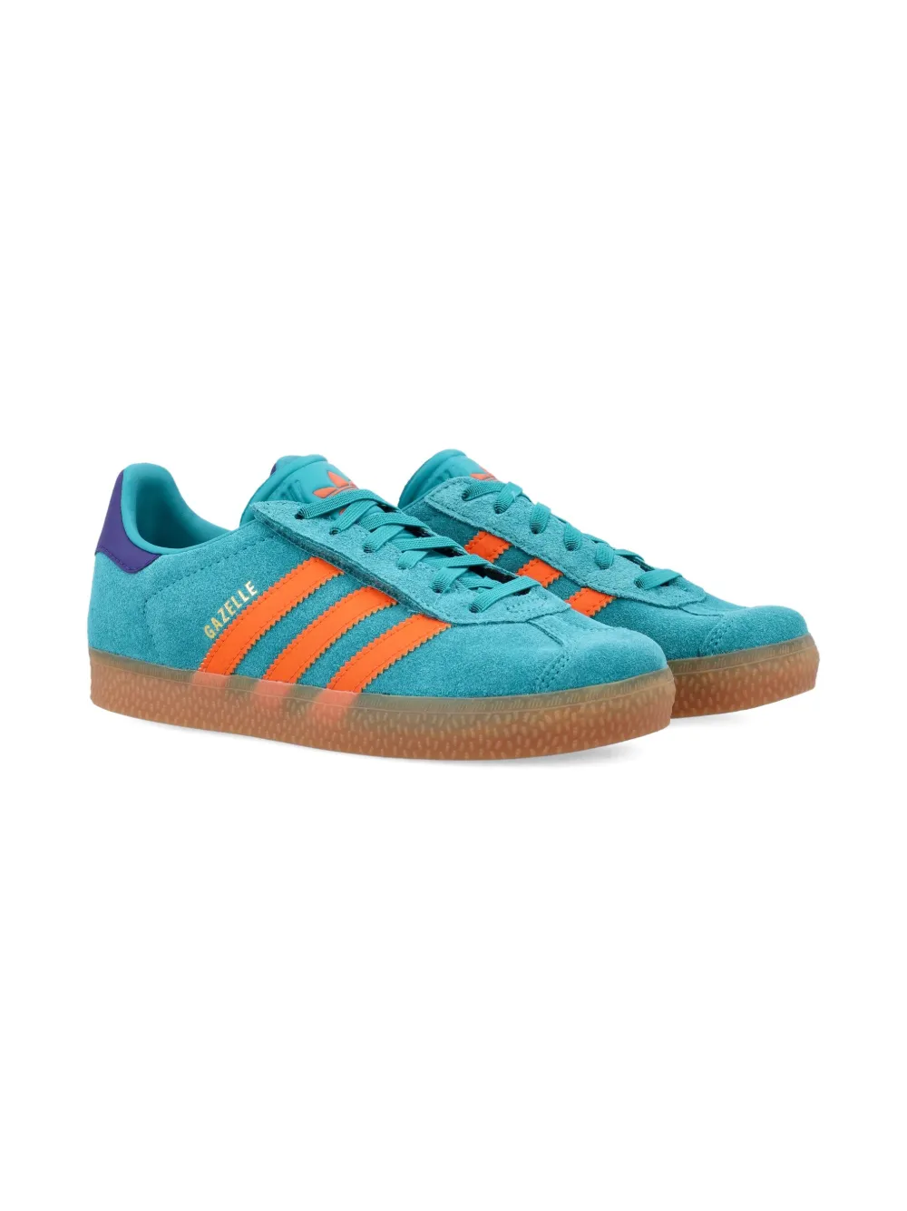

Кроссовки Gazelle с полосками Adidas Kids, синий
