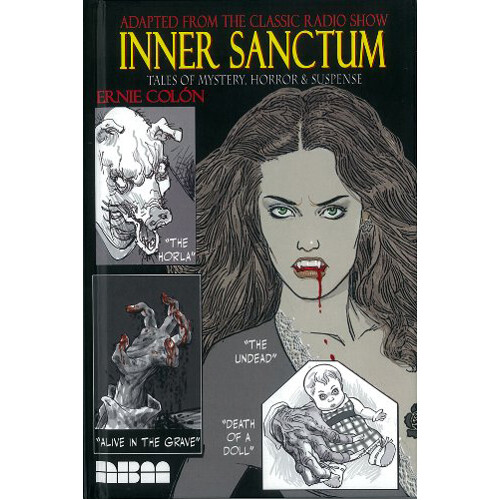 

Книга Inner Sanctum Mysteries, Vol.1 (Hardback)