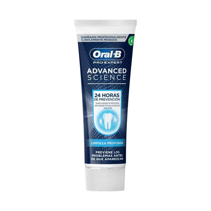 

Зубная паста pasta de dientespro expert advanced science limpieza profunda Oral-B, объем 75 мл