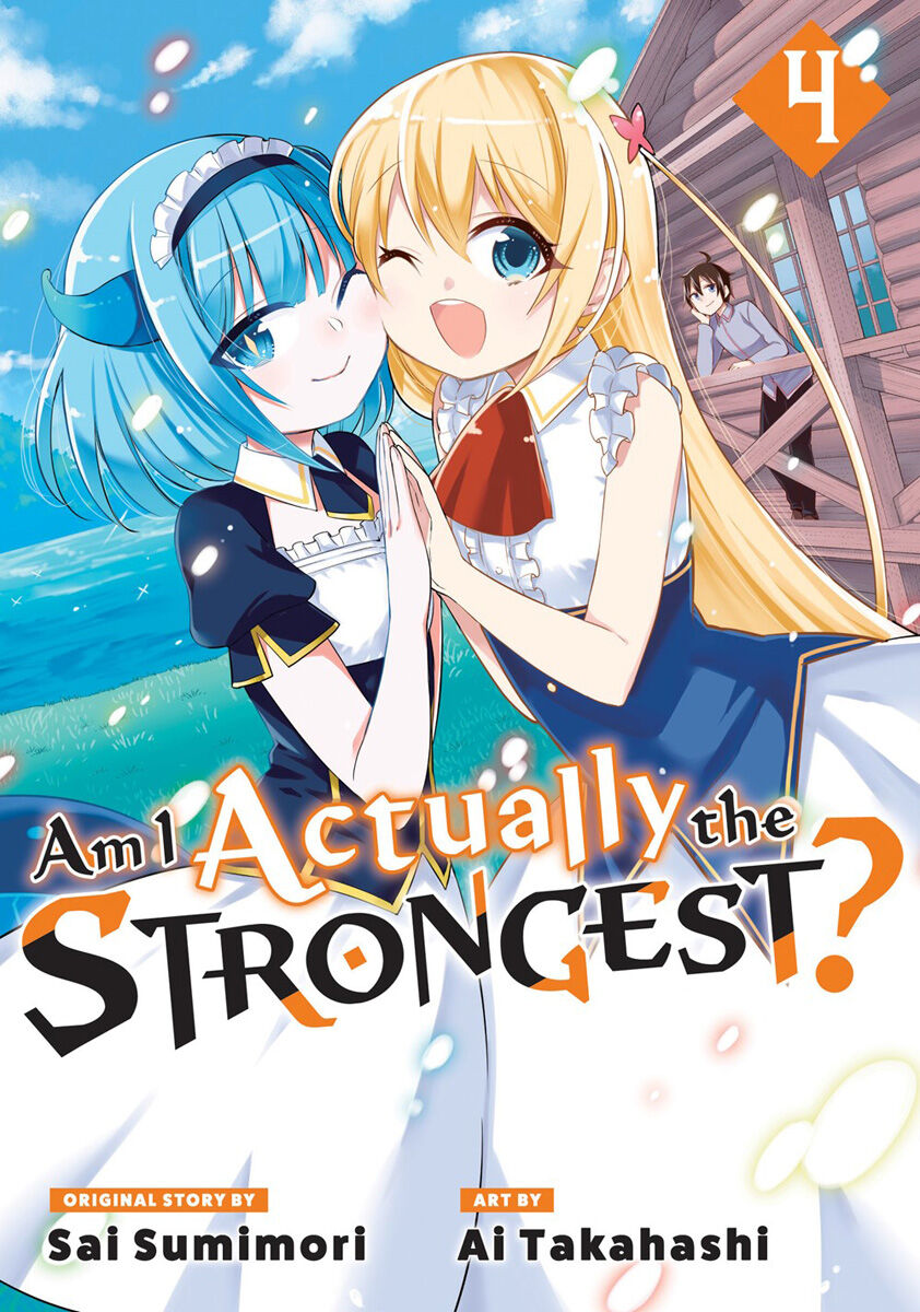 

Манга Am I Actually the Strongest Manga Volume 4