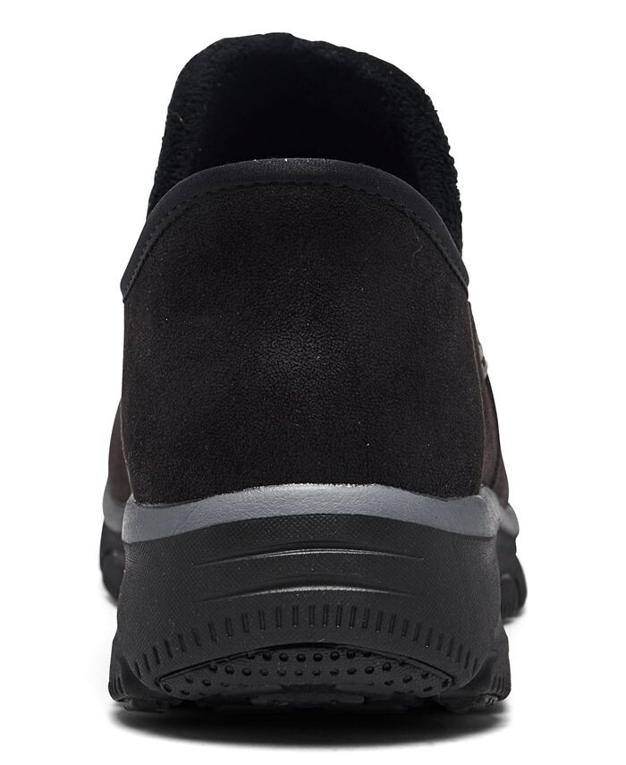 Женские удобные ботильоны свободного кроя — ботильоны Modern Hour от Finish Line Skechers, черный — фото 4