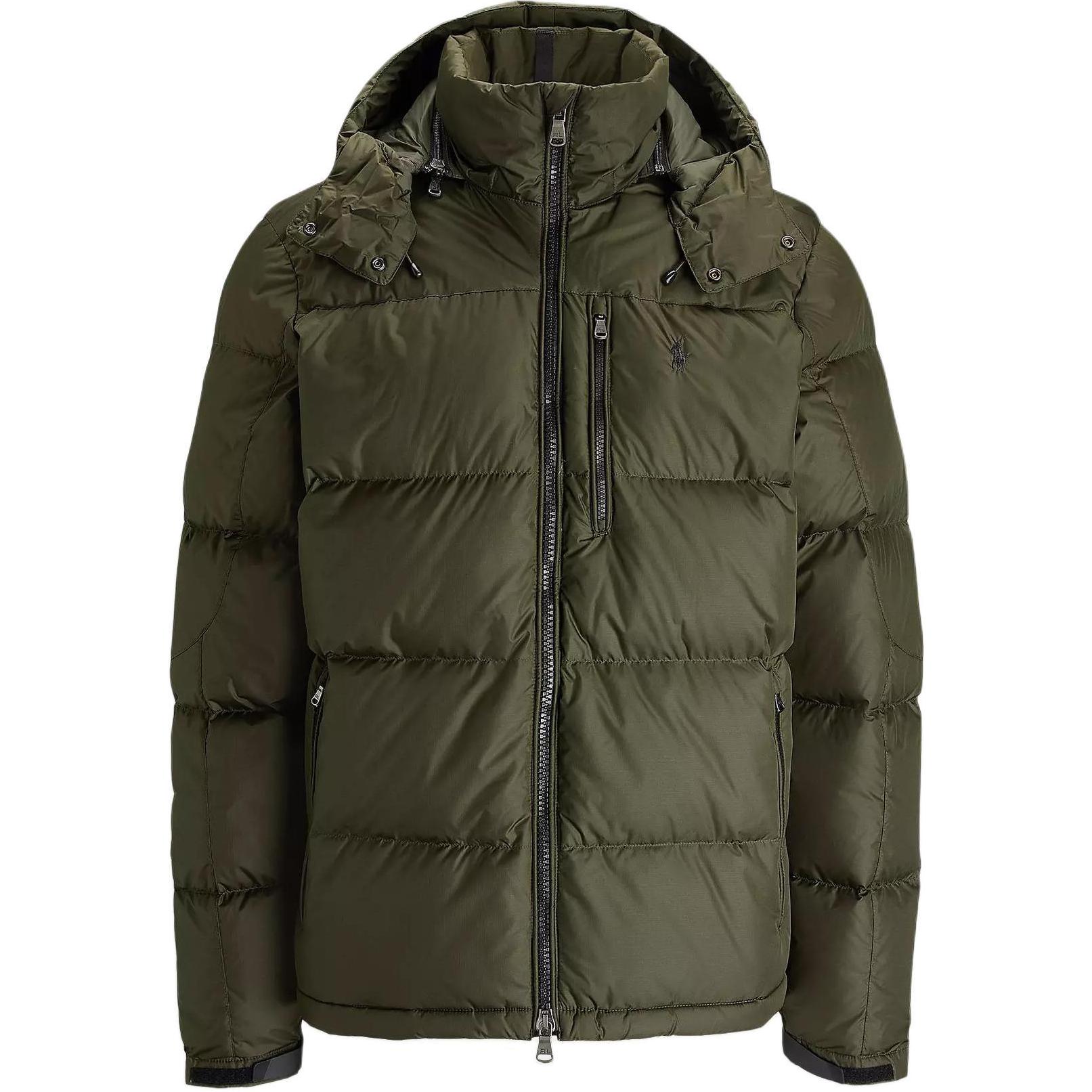 

Пуховик мужской зеленый Polo Ralph Lauren