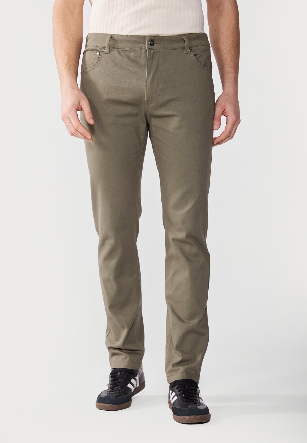 

Брюки Pier One by Zalando, зеленый