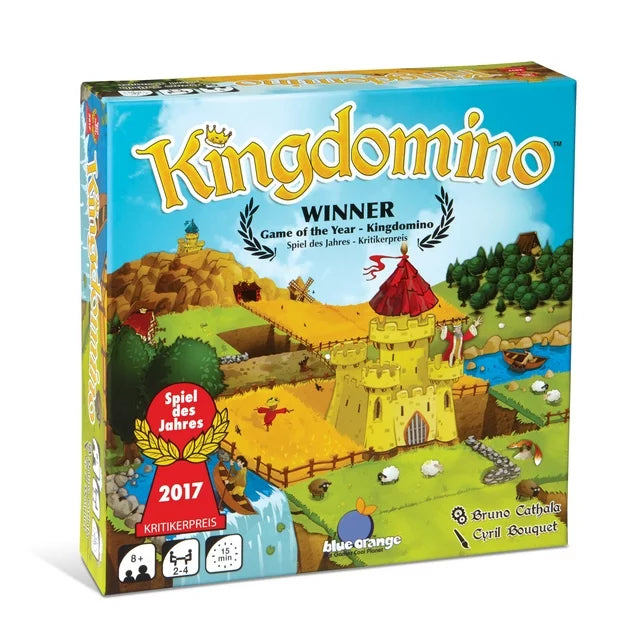 

Настольная игра Blue Orange Games Kingdomino