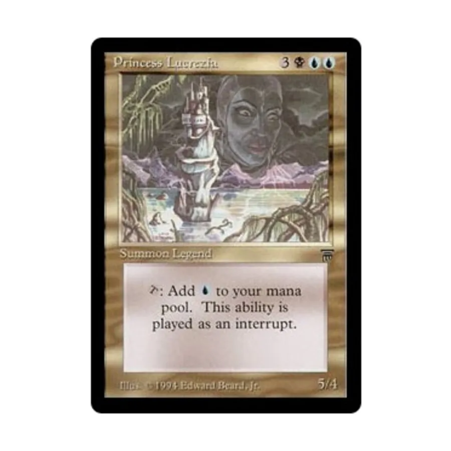 

CCG Принцесса Лукреция (итальянка) (U), MTG - Foreign - Legends (Italian)