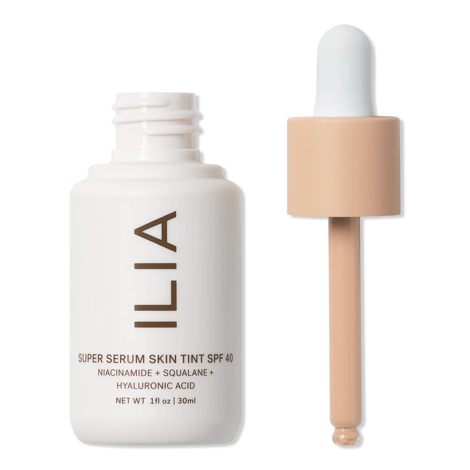 

Суперсыворотка для лица с SPF 40 ILIA, Balos ST3 (very light with neutral cool undertones)