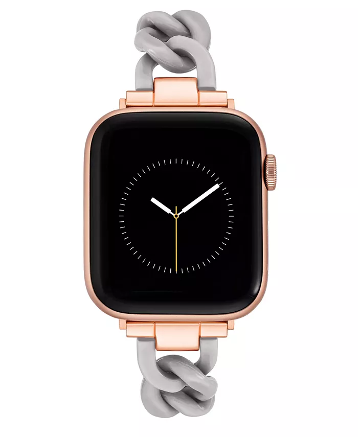 

Женский браслет с пластиковыми звеньями-цепочками для Apple Watch 42 мм (только Series 1-3) и 44/45/46/49 мм (Ultra и Ultra 2) Nine West, мультиколор