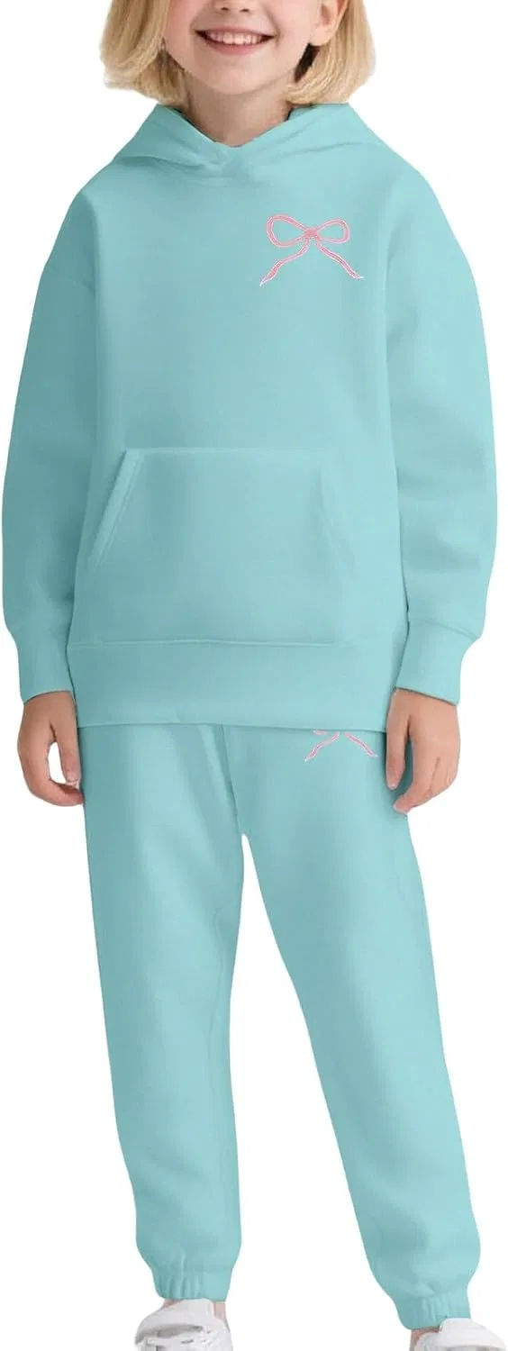 Спортивный костюм для мальчиков и девочек, 2 предмета, Light Blue