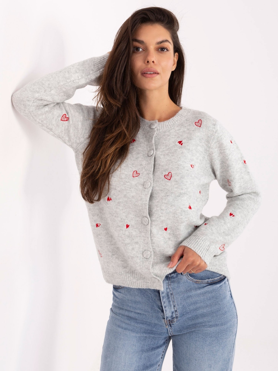 

Вязаный топ Madnezz House F510.29, темно-серый