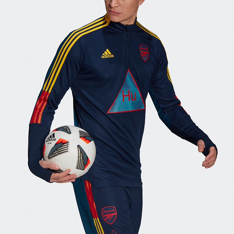 Толстовка Arsenal Мужская Nindig Adidas, цвет Nindig — фото 4
