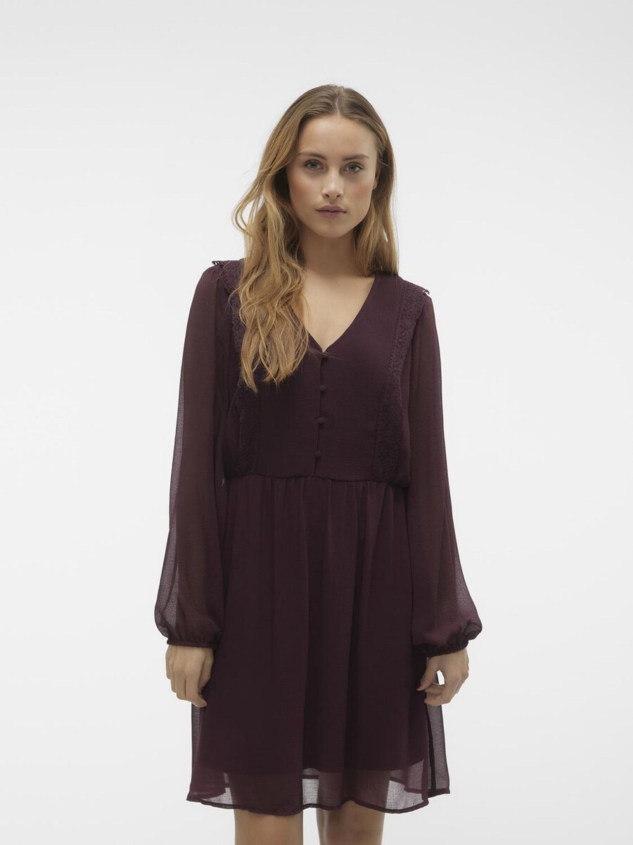 

Платье VERO MODA, цвет Blackberry