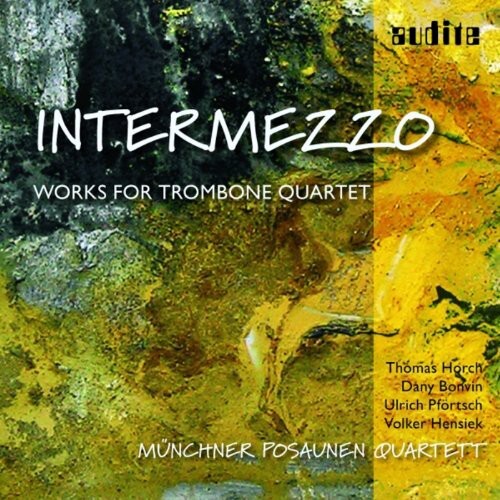 

CD диск Intermezzo: Music for Trombone Quartet / Various: Intermezzo: Music for Trombone Quartet / Various