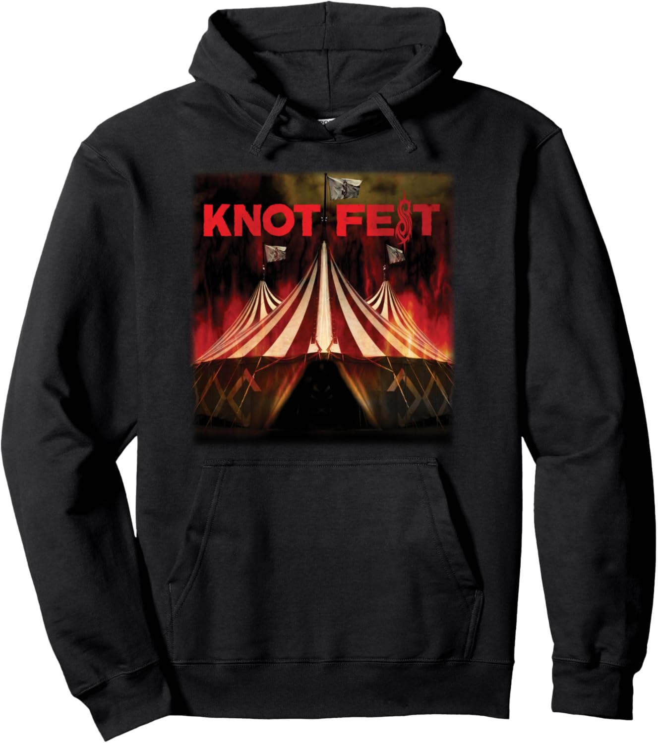

Худи Knotfest Festive 2012 Control Industry, черный