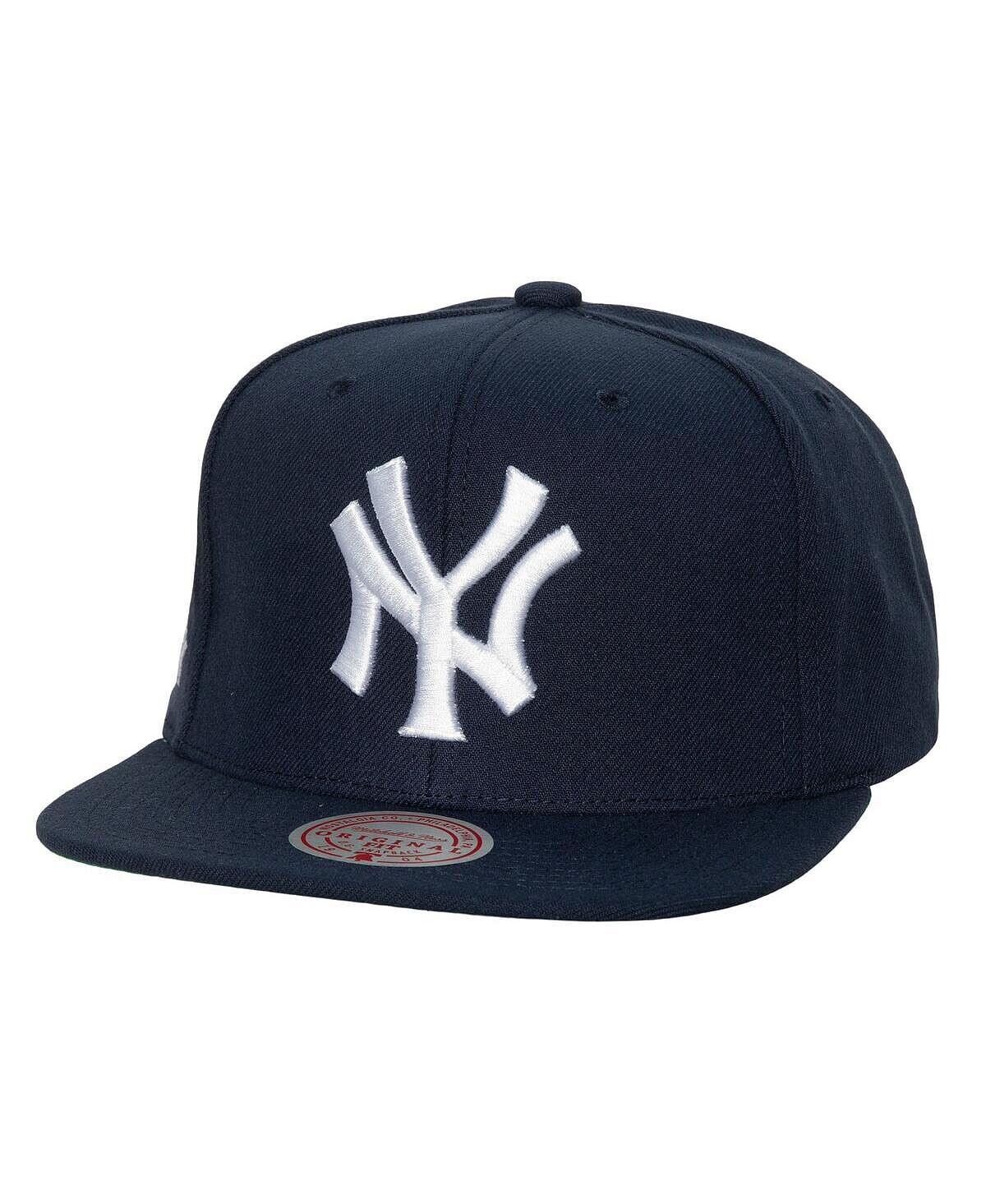 

Мужская темно-синяя бейсболка New York Yankees Cooperstown Collection Evergreen Snapback Mitchell & Ness