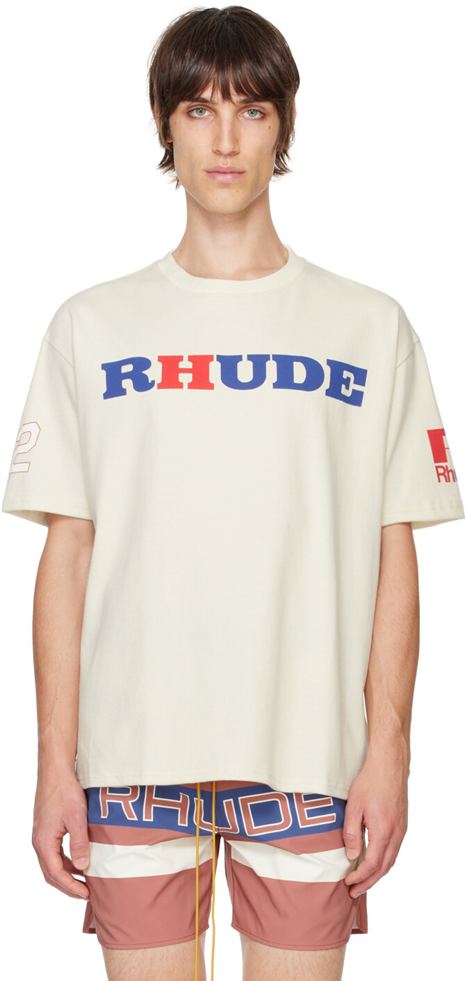 

Футболка Off-White Racing Rhude