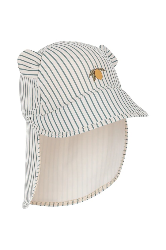 

Детская кепка с козырьком Aster Bear Swim Hat Grs Konges Sløjd, синий