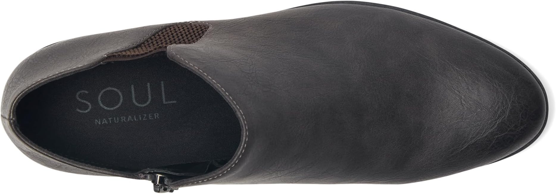 Ботинки Naturalizer SOUL Naturalizer Respect, цвет Smoky Grey Faux Leather — фото 2