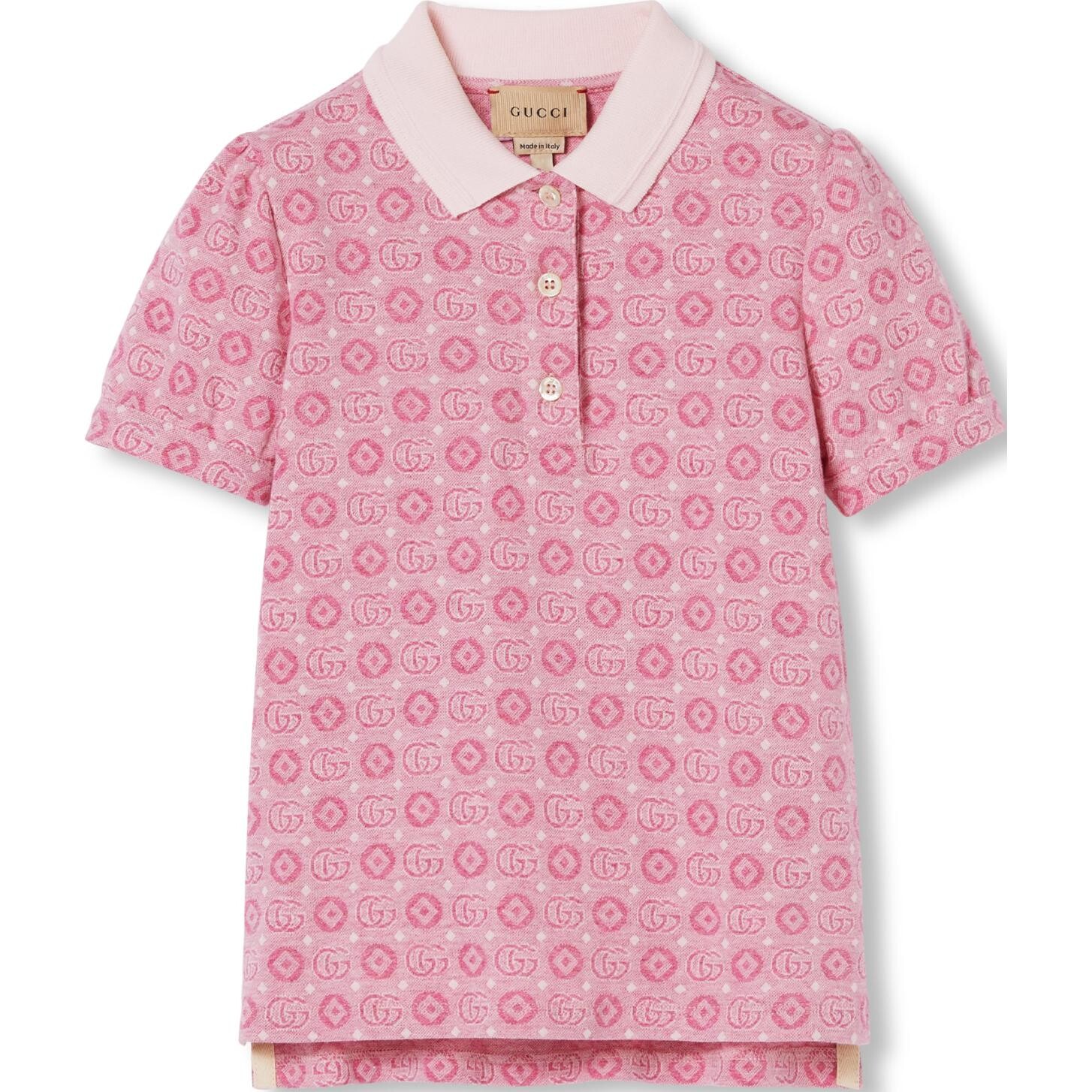 

Детская футболка Gucci, розовый