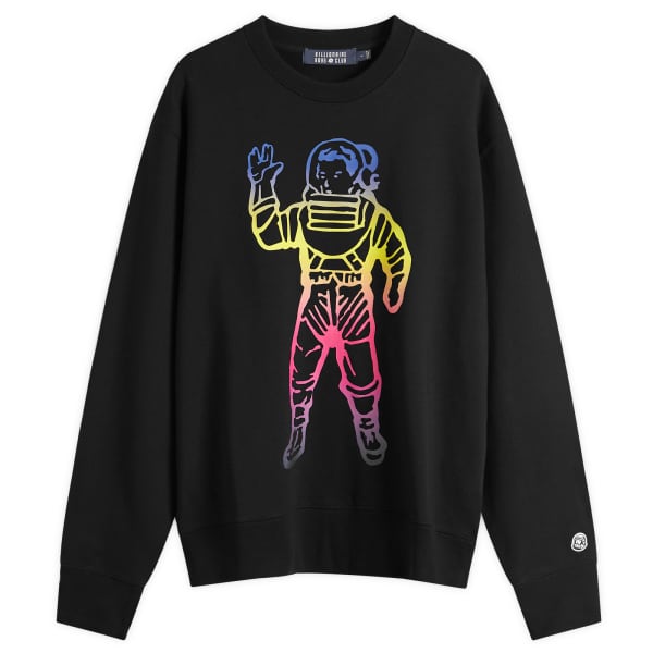 

Толстовка Standing Astro с круглым вырезом Billionaire Boys Club, черный